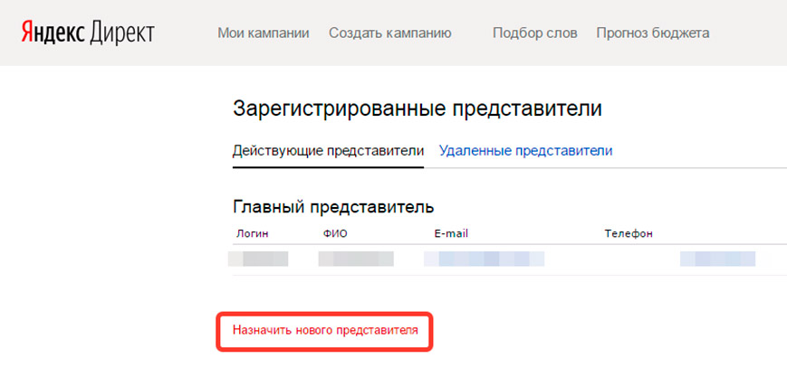 Как сделать гостевой доступ в аккаунт в Яндекс Директ - 3